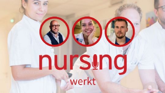 Podcast Nursing Werkt voor startende verpleegkundigen